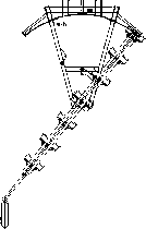 Moldboard frame