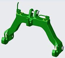 Rear quick hitch