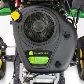 17.5-hp (13.0-kW) engine