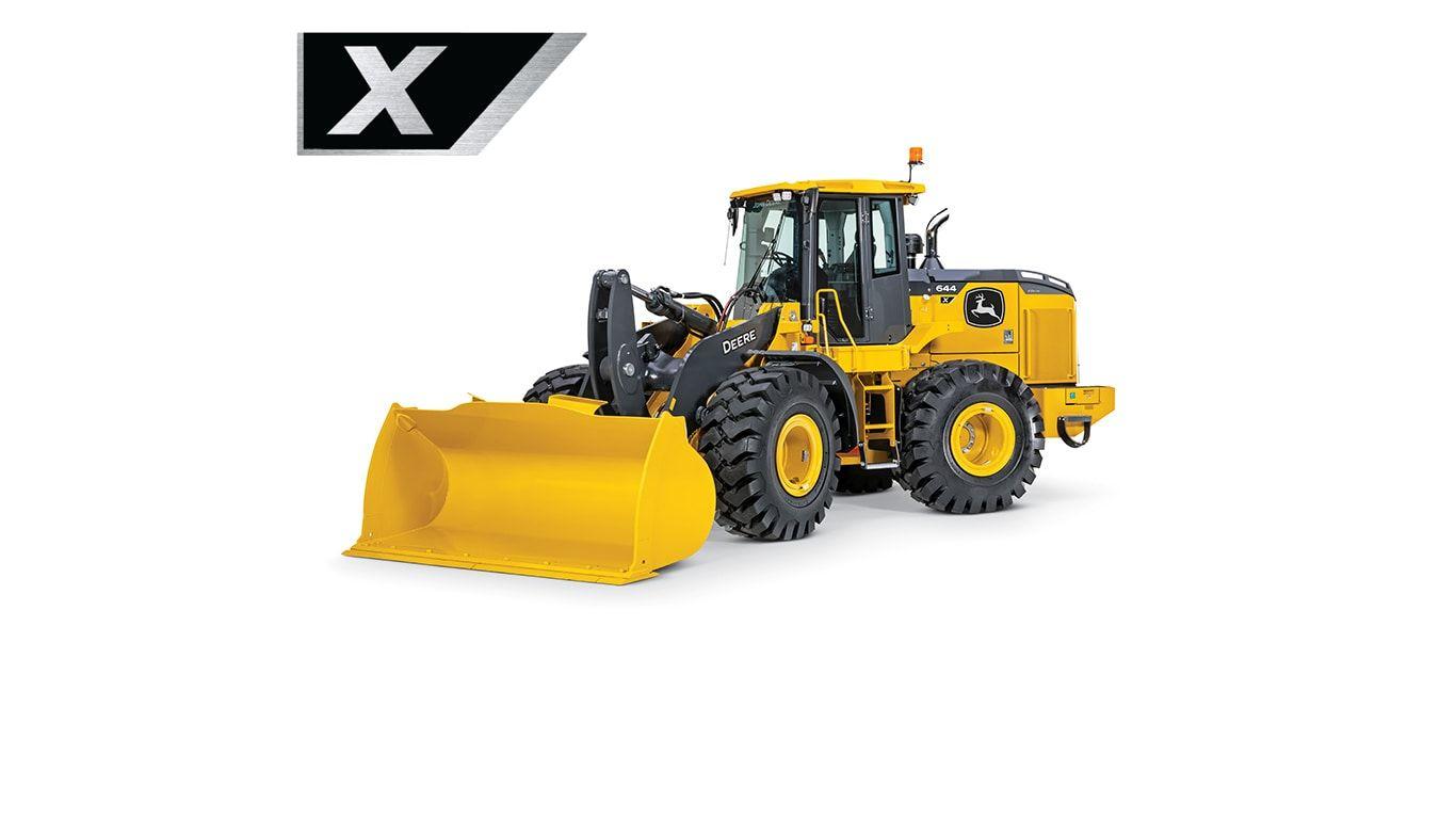 Studio image of 644 X-Tier Wheel Loader