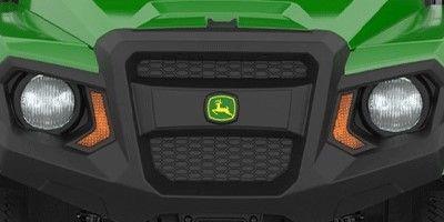 Light-emitting diode (LED) headlights