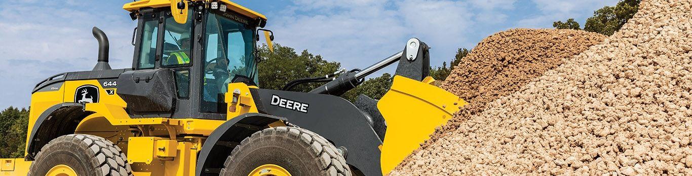 Mid-Size Wheel Loaders