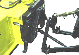 A-frame adapter provides quick-attach/detach