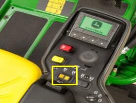 Select left or right unit to extend for trimming