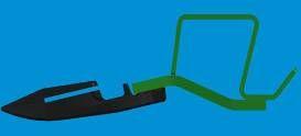 Z-shaped cutterbar