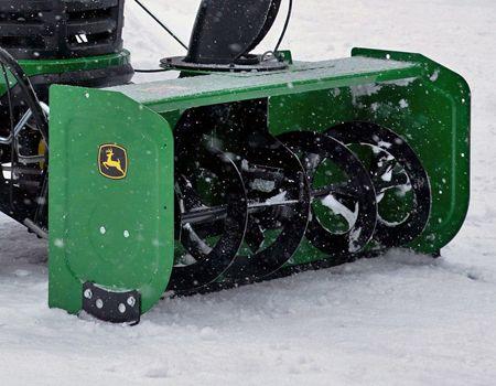 Adjustable skid shoe and cutting edge