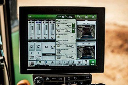 EPS in-cab display