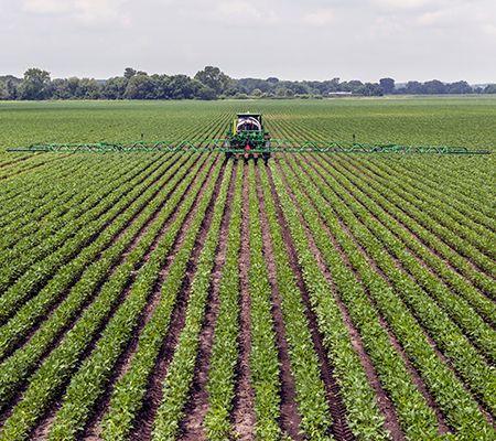 AutoTrac™ Vision can fall-back to global positioning system (GPS) line
