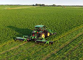 Windrow to match needs