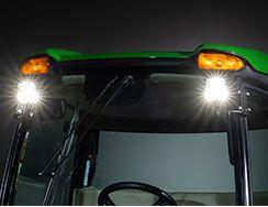 Two standard front LED lights