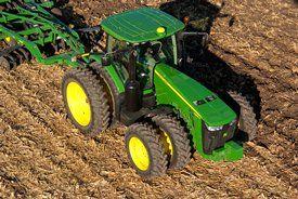 AutoTrac reduces overlap