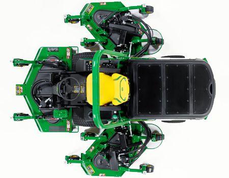 Overhead view