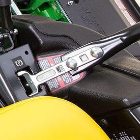 Adjustable levers