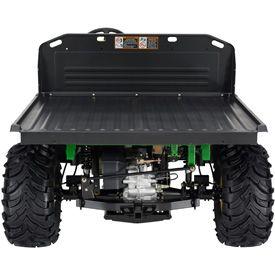 Deluxe cargo box converted to a flatbed (TX shown)