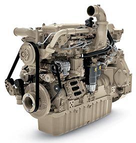 John Deere JD14X engine