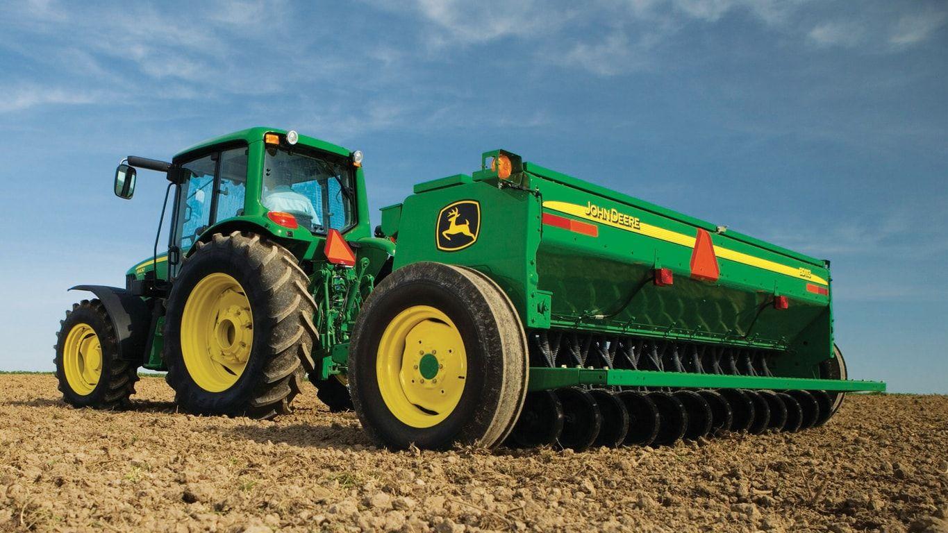 Field image of BD11 Series End-Wheel Grain Drills