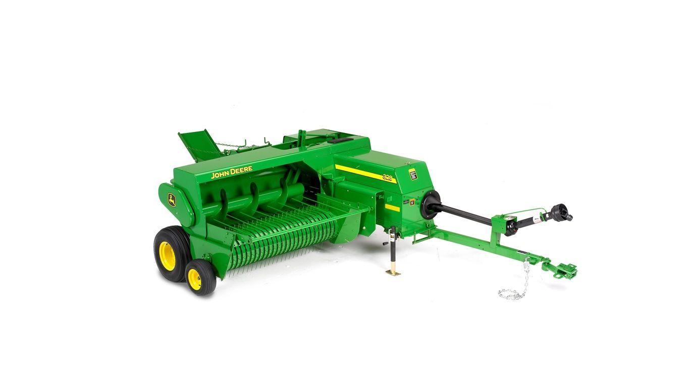 Studio image of 328 twine/wire baler