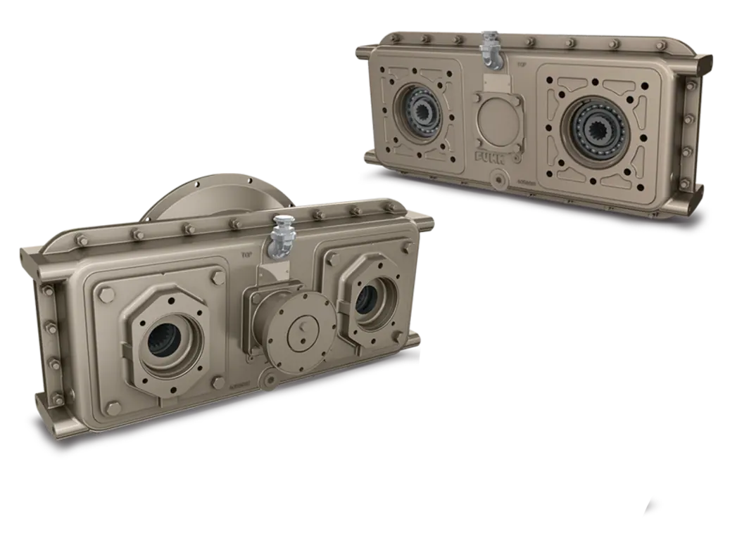 56000 Double and Four Pump Drive