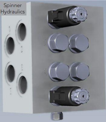 NL720 Spinner Hydraulic