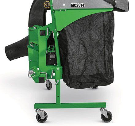 Storage stands with the optional caster wheel kit