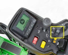 Operator selects width of cut