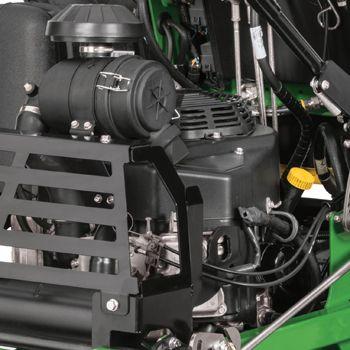Engine (Q810E engine shown)