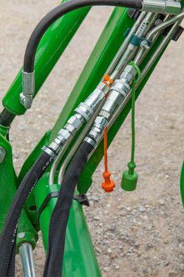 Hydraulic fittings
