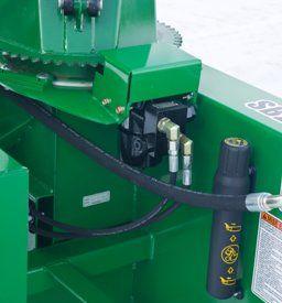 Electrically controlled hydraulic motor