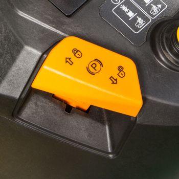 Parking brake lever