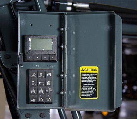 SprayStar solution keypad