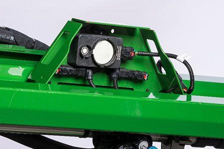 Boom height sensor