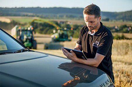 Monitor machines in the field to keep operations running