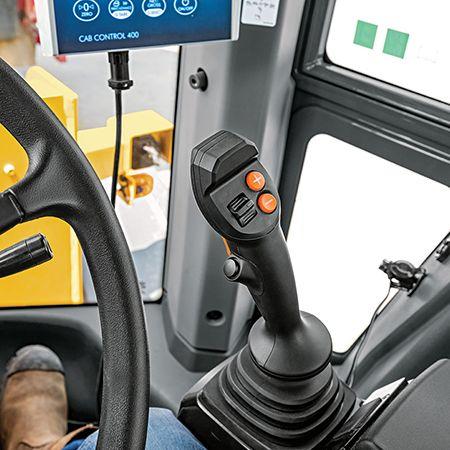 Built in EH controls within the right-hand joystick