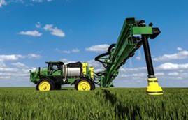 Monitor weather conditions to optimize effectiveness of chemical application