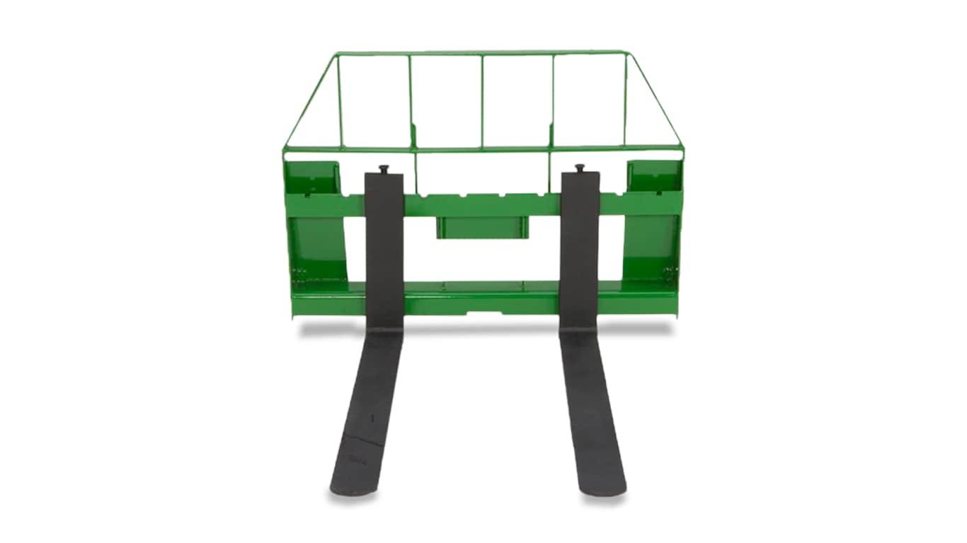 studio image of ap12 pallet fork