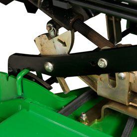 Rear lock bracket (unlocked position)