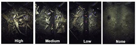 Residue - Comparing residue presence via the FurrowVision video feed