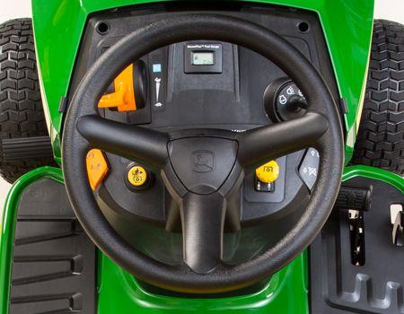 Steering wheel and dash (S130 shown)