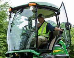 Standard equipment ComfortCab