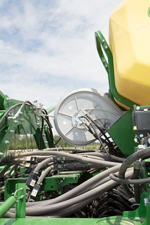 Relocated blower fan
