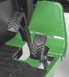 Twin Touch™ foot controls