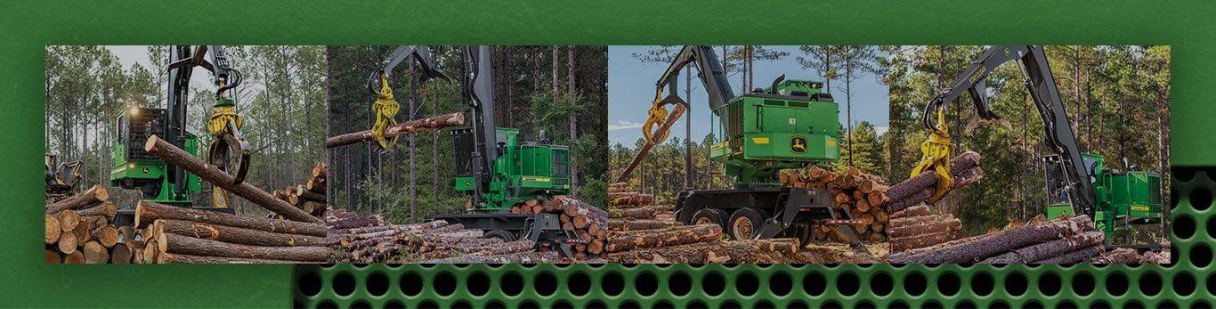 John Deere Knuckleboom Loaders