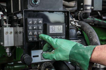LS20 load system keypad