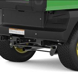 Rear suspension