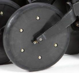 5-cm x 33-cm (2-in. x 13-in.) press wheel