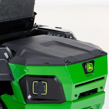 Rear cover