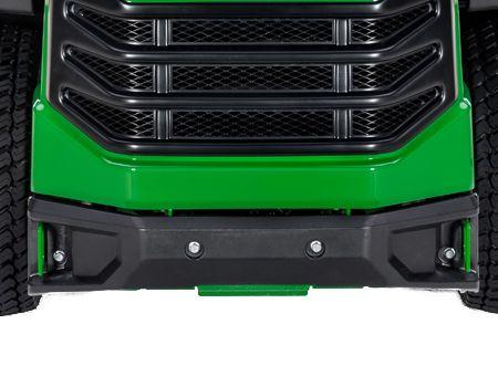 Rear bumper shown on Z997M