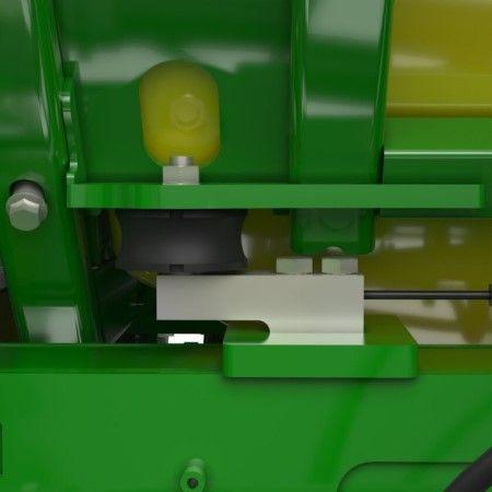 Tank scales provide tank weights to ActiveCal system
