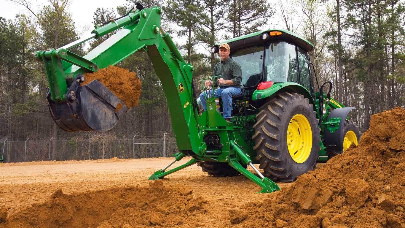 Field image of 595 Backhoe