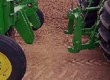 Integral on-land hitch
